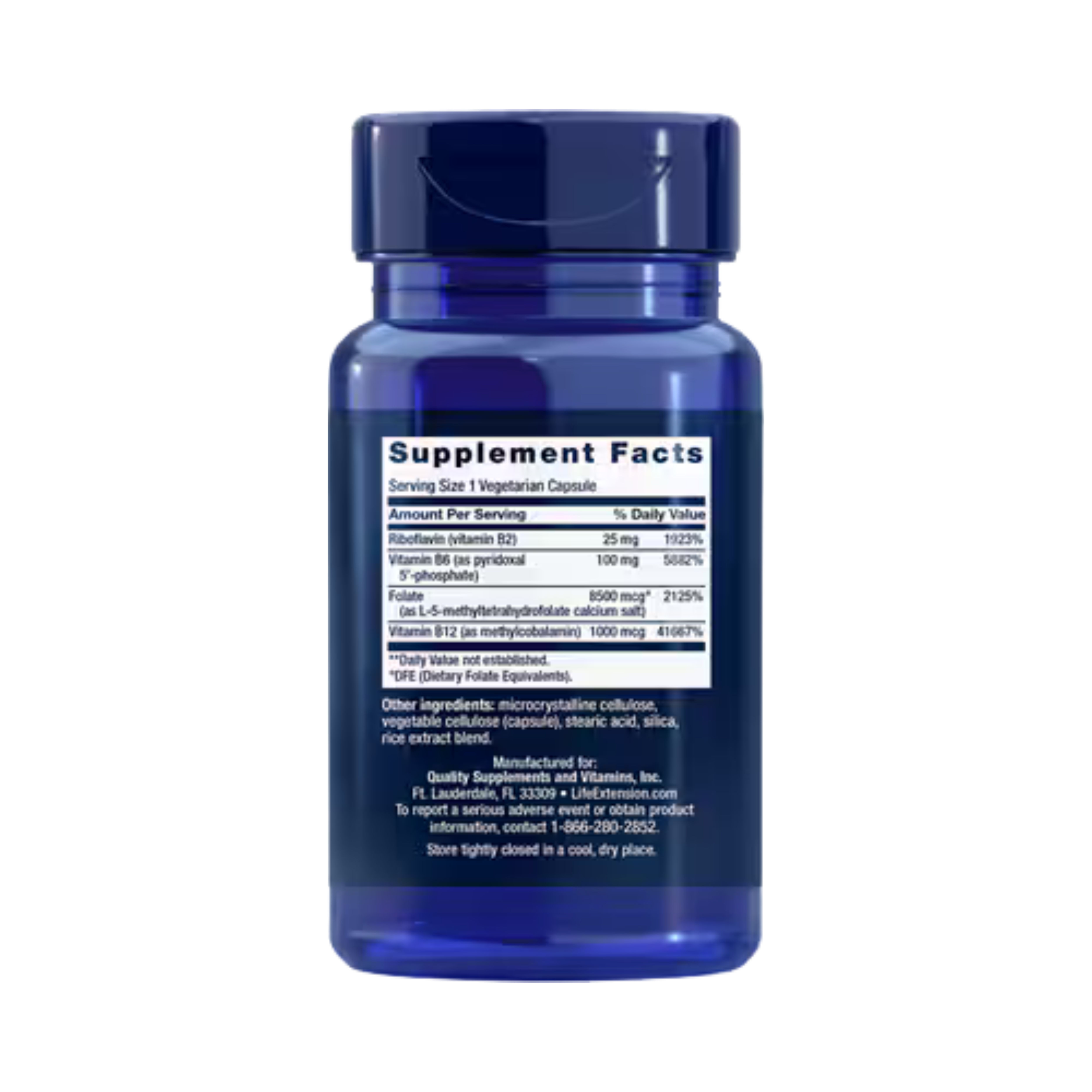 Homocysteine Resist 60vcap - Life Extension
