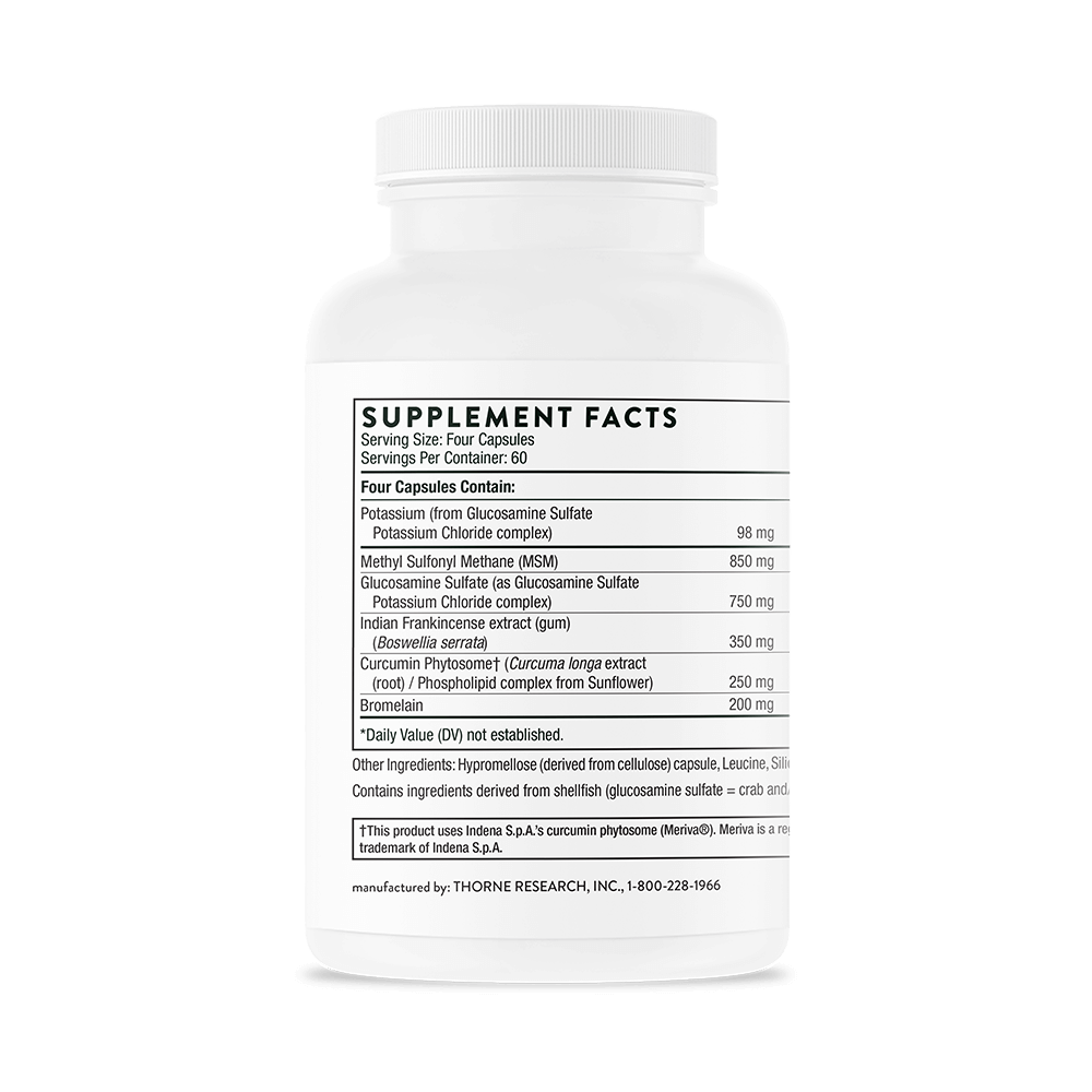 Joint Support Nutrients 240cap - Thorne