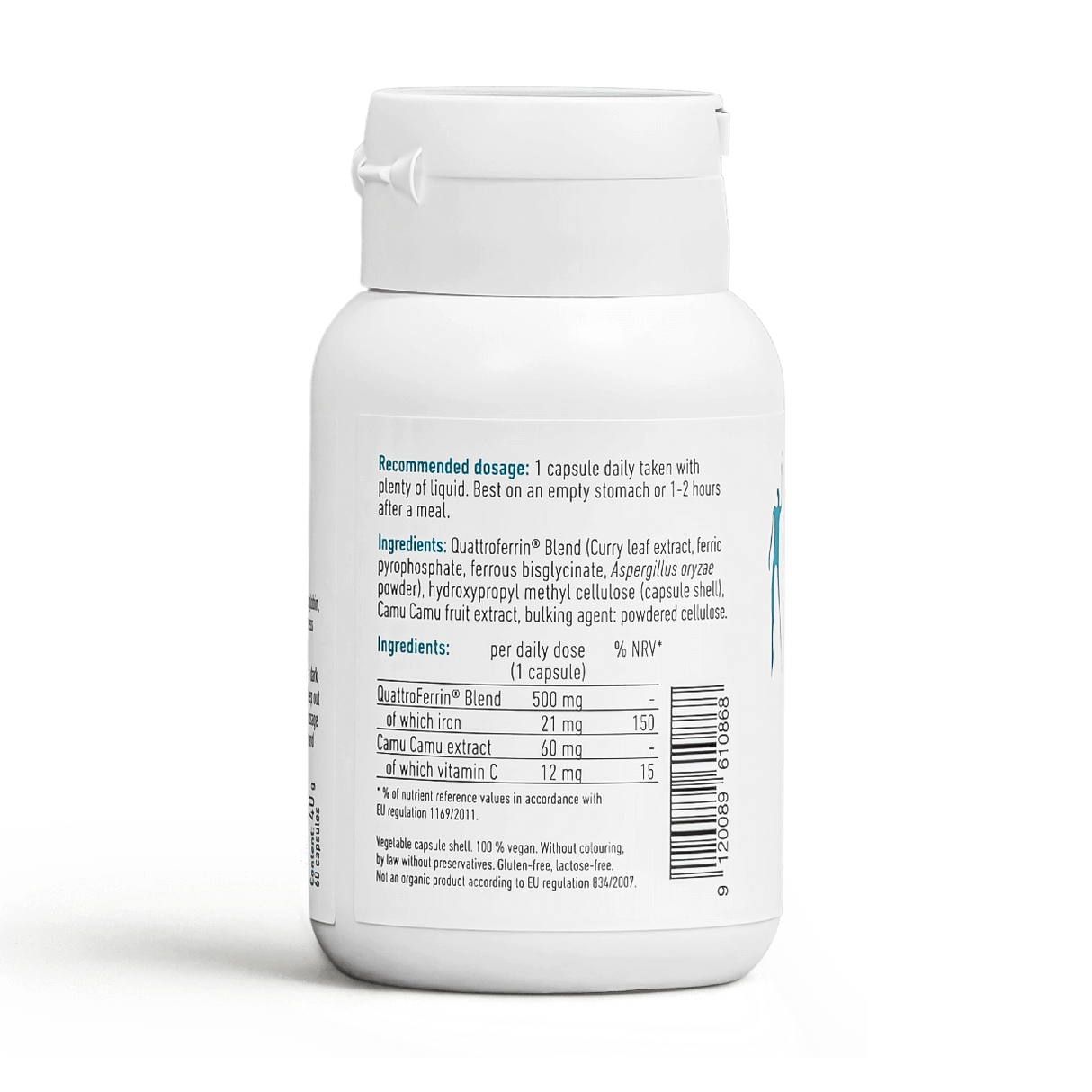 QuattroFerrin 21 60cap - Biogena