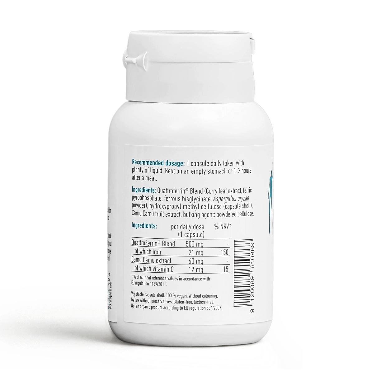 QuattroFerrin 21 60cap - Biogena