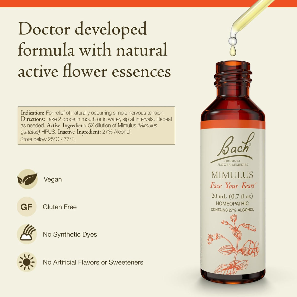 Mimulus 20ml - Floral Bach