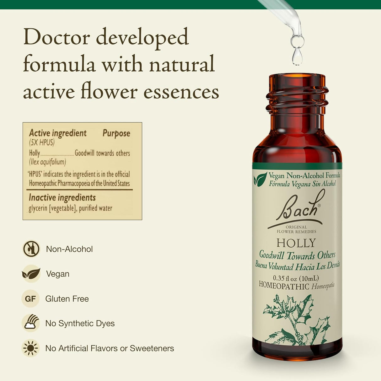 Holly 20ml - Floral Bach