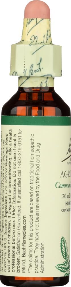 Agrimony 20ml - Floral Bach
