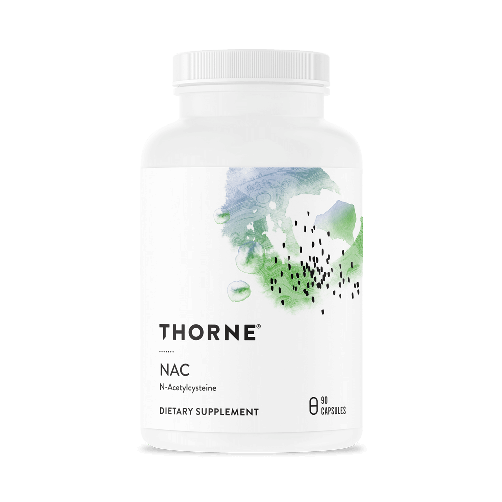 NAC N-Acetylcysteine 90cap - Thorne