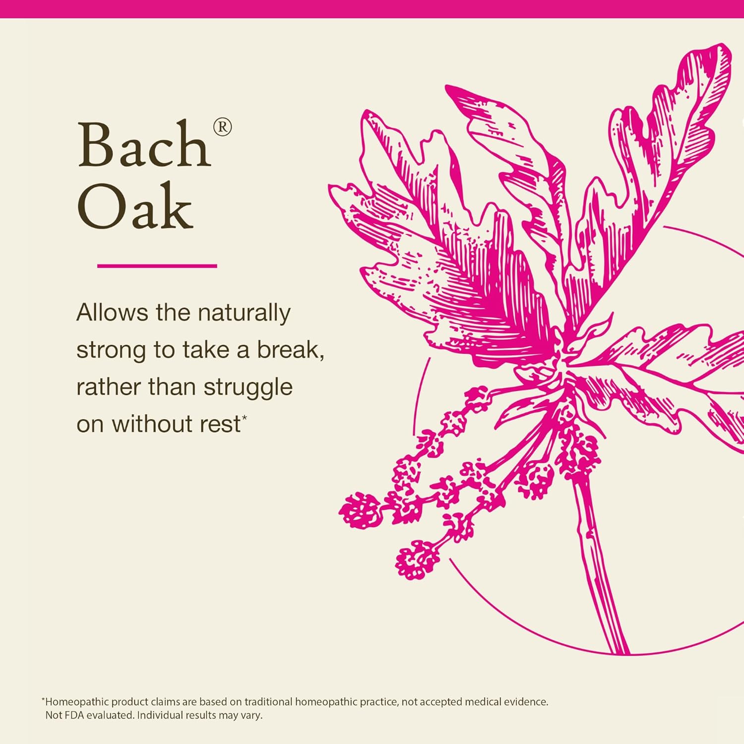 Oak 20ml - Floral Bach