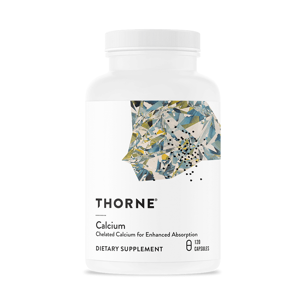 Calcium (ex Dicalcium Malate) 120cap - Thorne