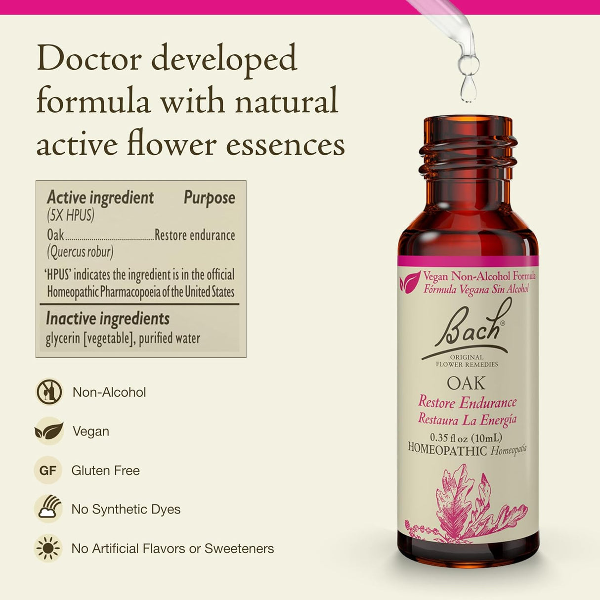 Oak 20ml - Floral Bach