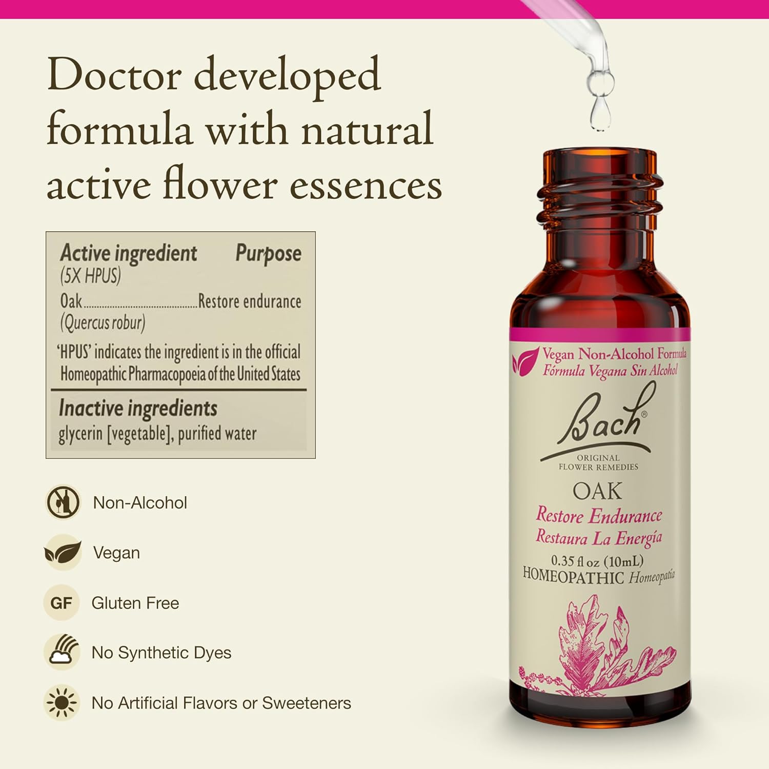 Oak 20ml - Floral Bach