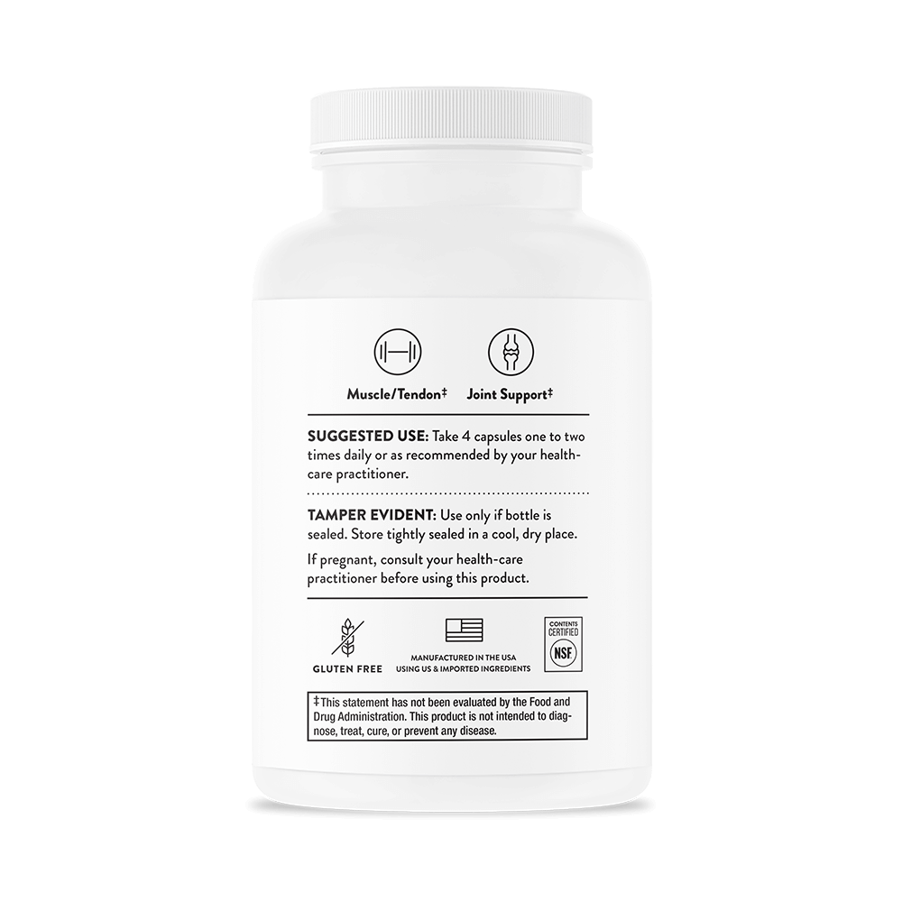 Joint Support Nutrients 240cap - Thorne
