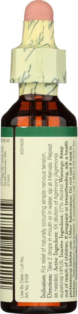 Agrimony 20ml - Floral Bach