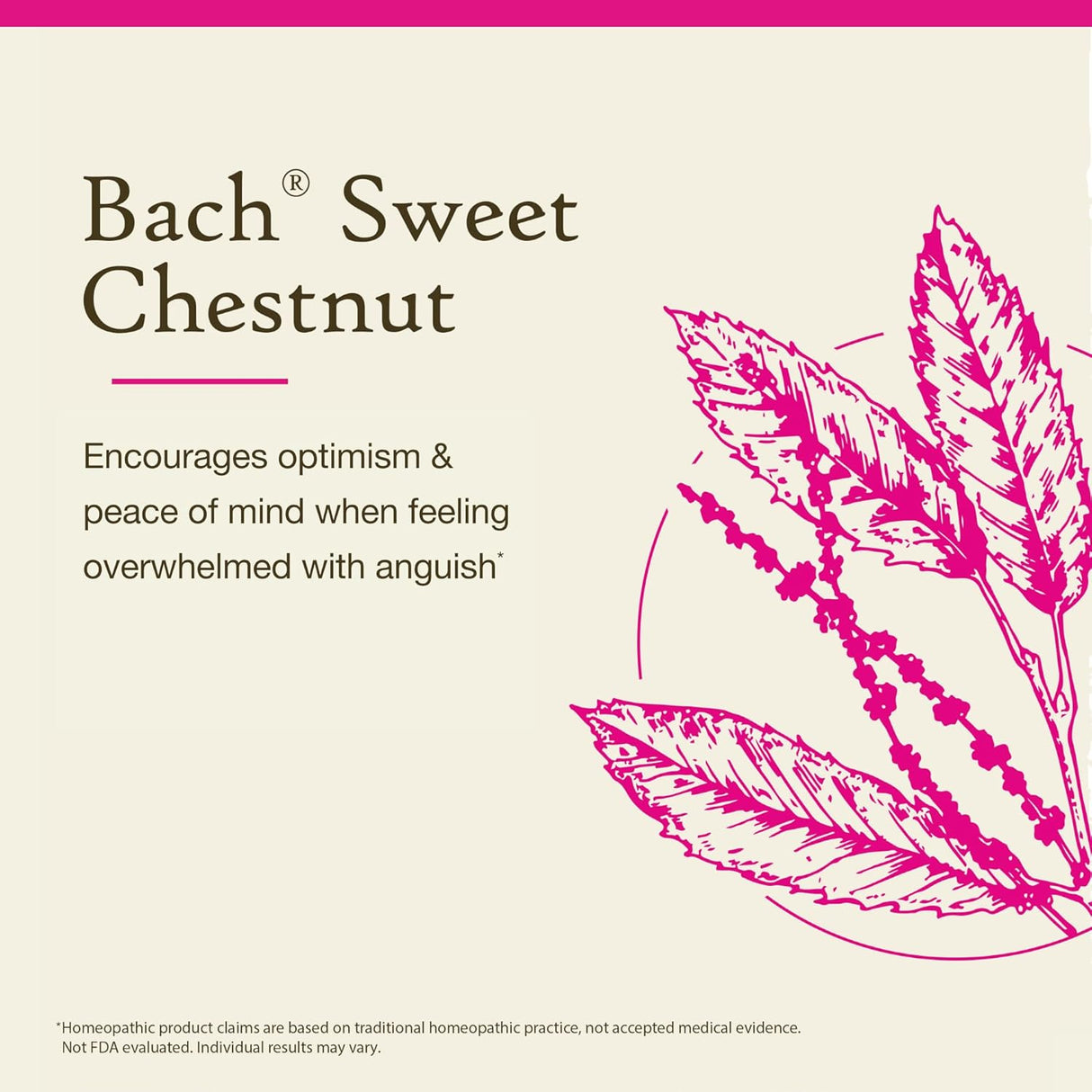Sweet Chestnut 20ml - Floral Bach