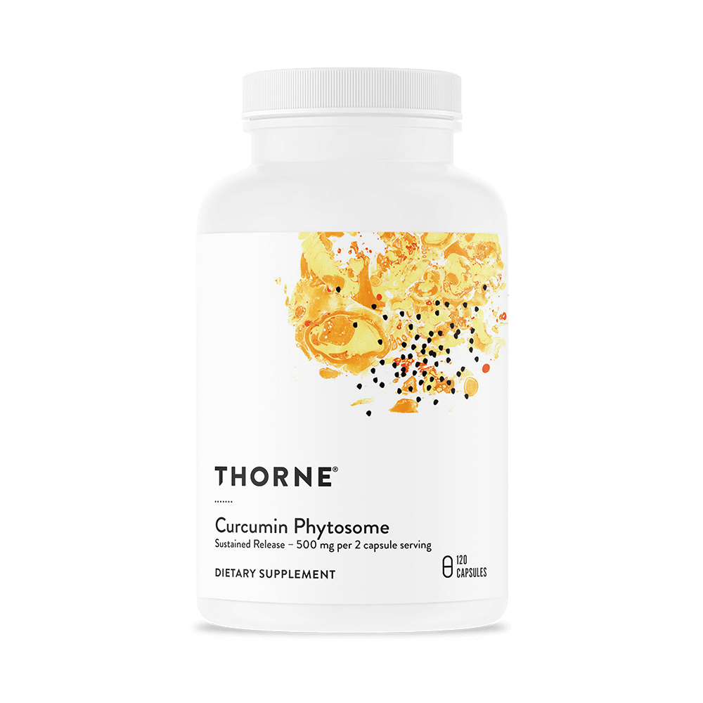Curcumin Phytosome 500mg 120cap - Thorne