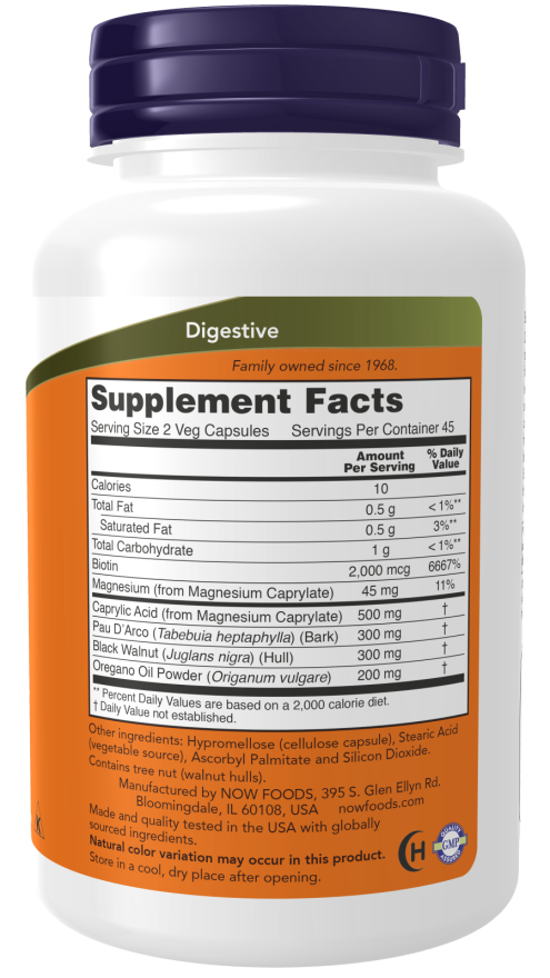 Candida Support 180vcap - Agora Alimentos