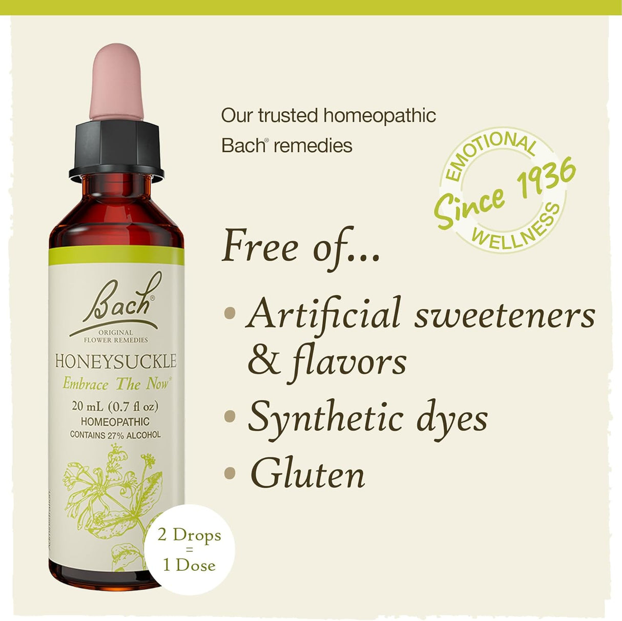 Honeysuckle 20ml - Floral Bach