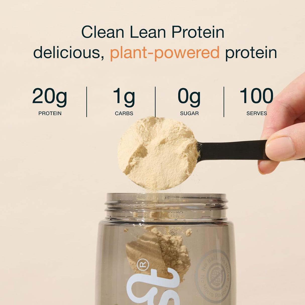Clean Lean Protein 2,5kg Chocolate- Nuzest