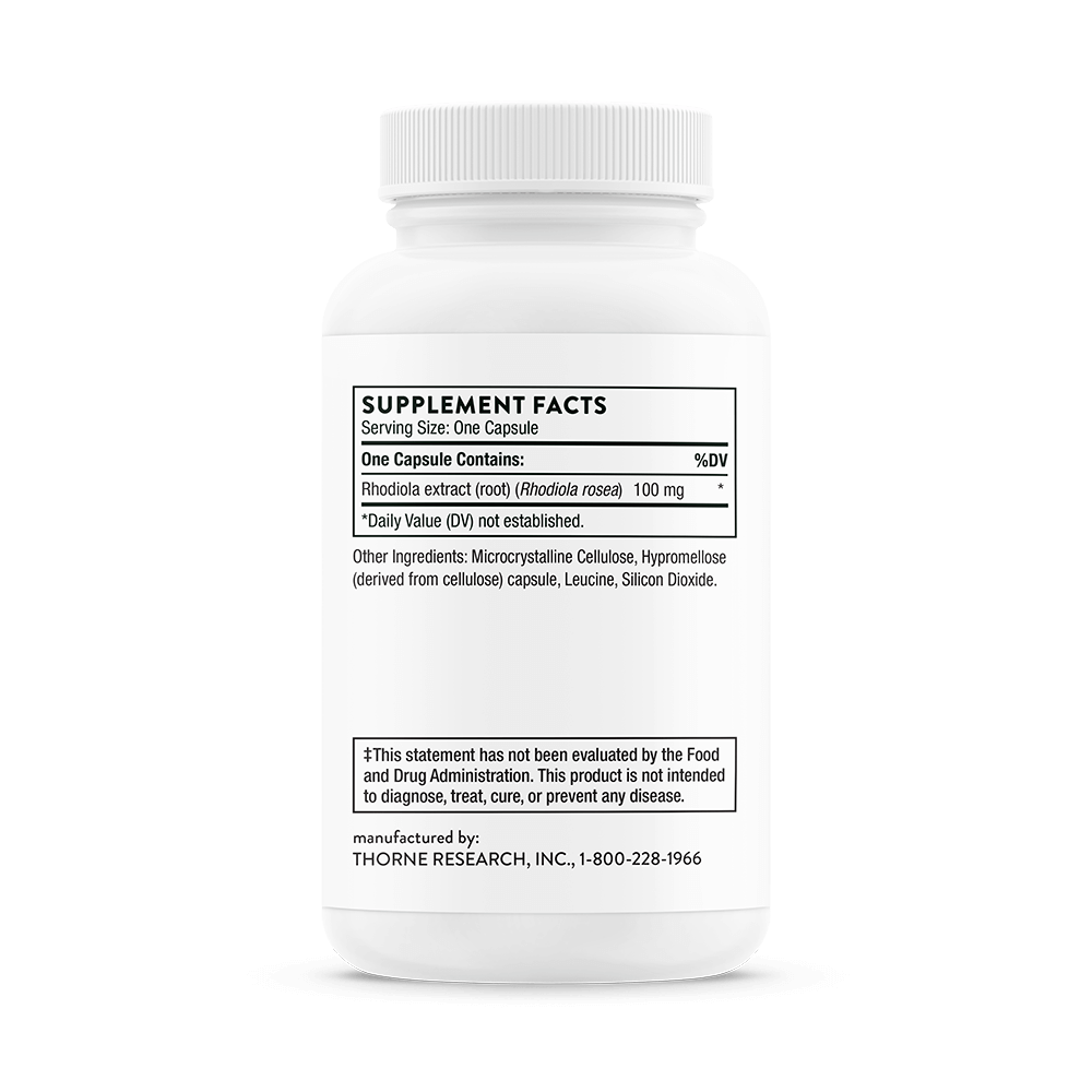 Rhodiola 60caps - Thorne