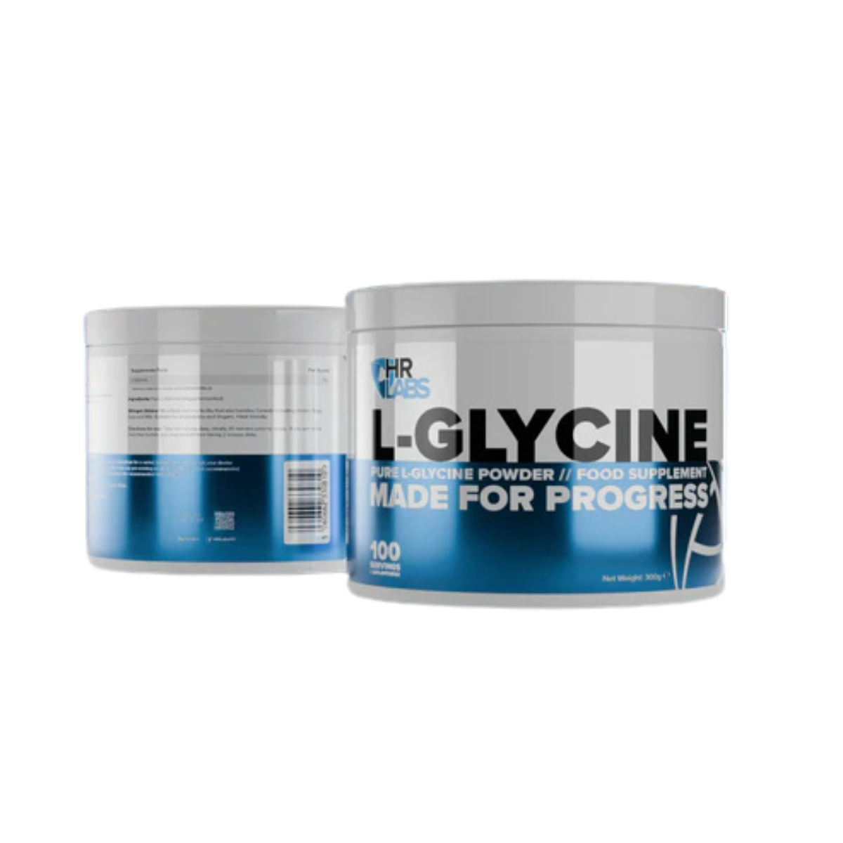 L-Glycine 300g - HR Labs