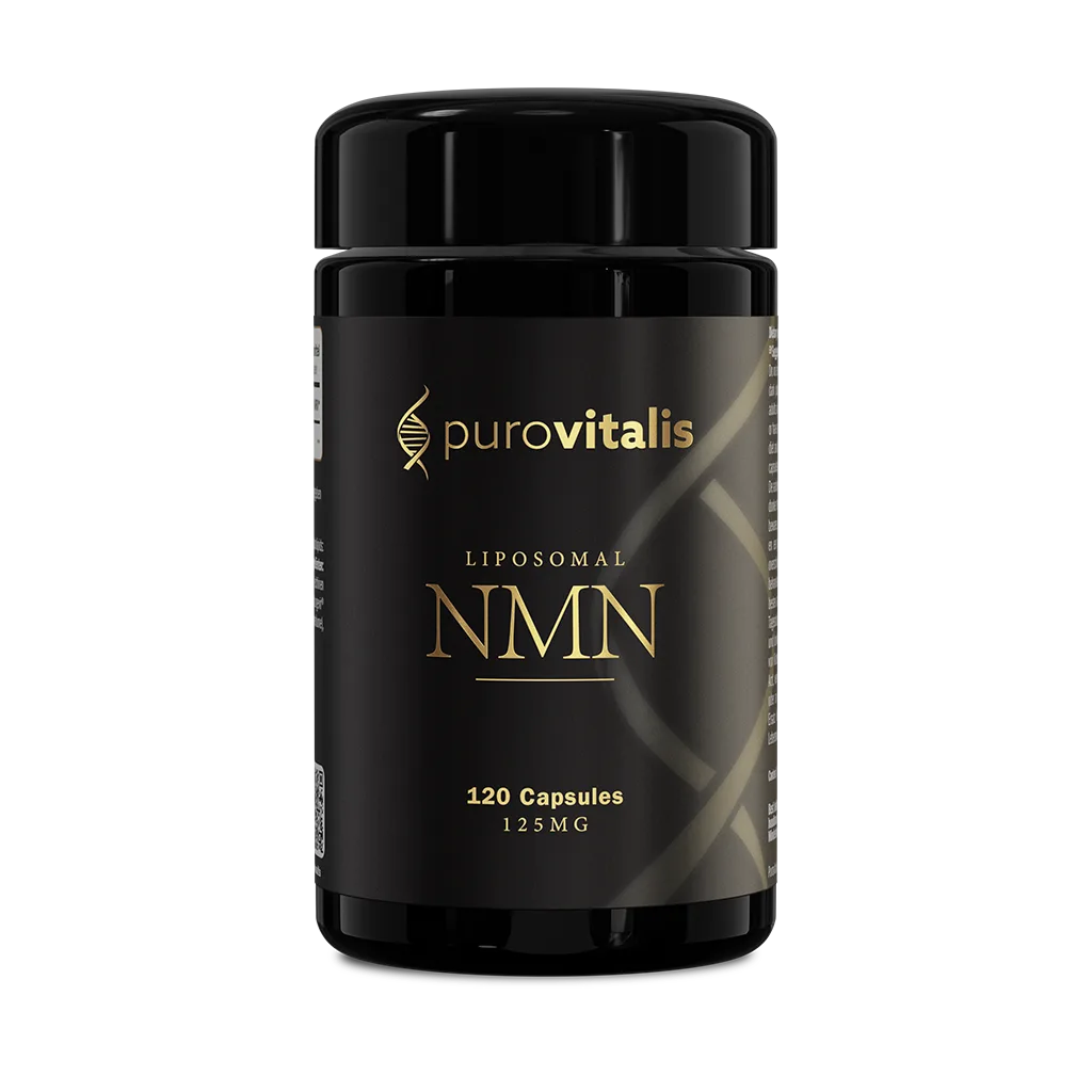 NMN Liposomal 120cap - PuroVitalis
