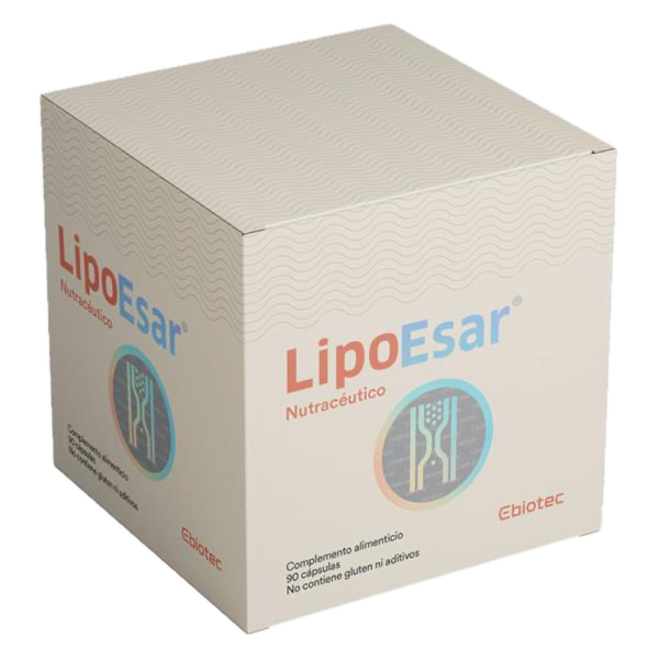 LipoEsar 90cap - Ebiotec