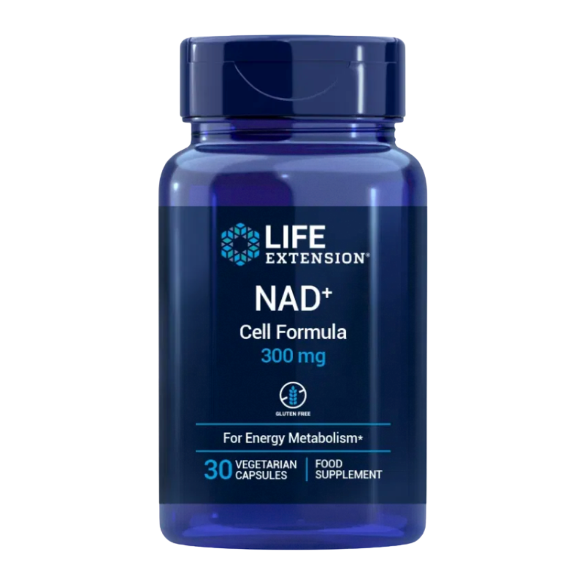 NAD+ Cell Formula 300mg 30vcap - Life Extension