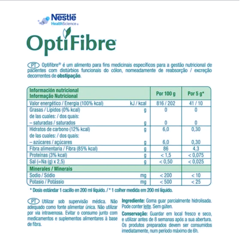 Optifibre 250g - Nestlé