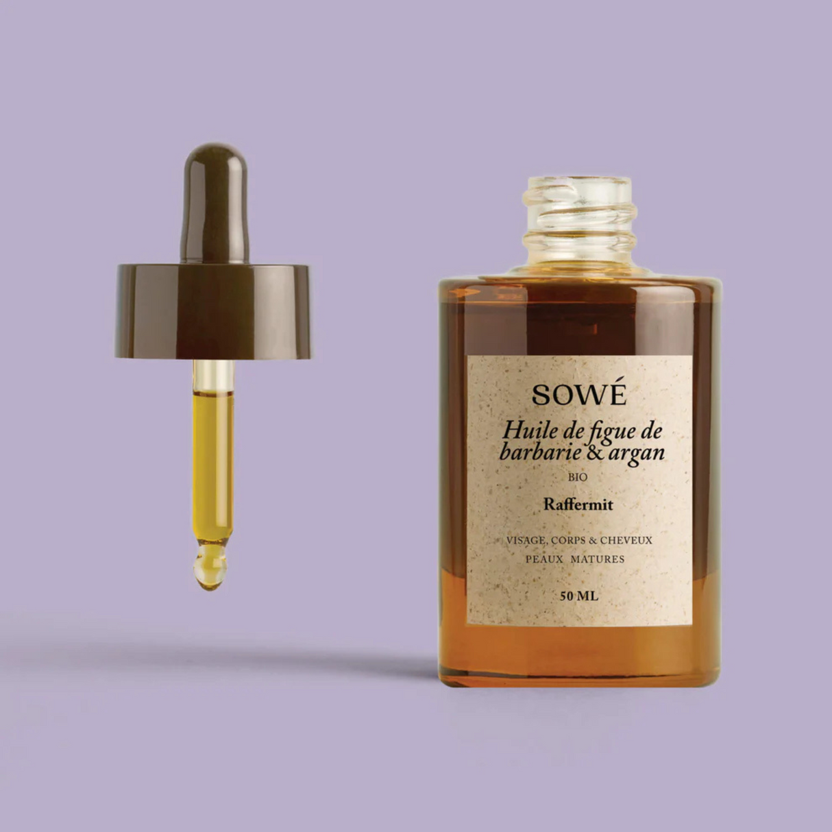Óleo de Figo da Índia e Aragão Bio 30ml – Sowé