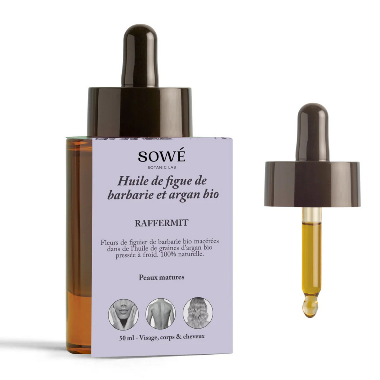 Organic Prickly Pear Oil 30ml – Sowé