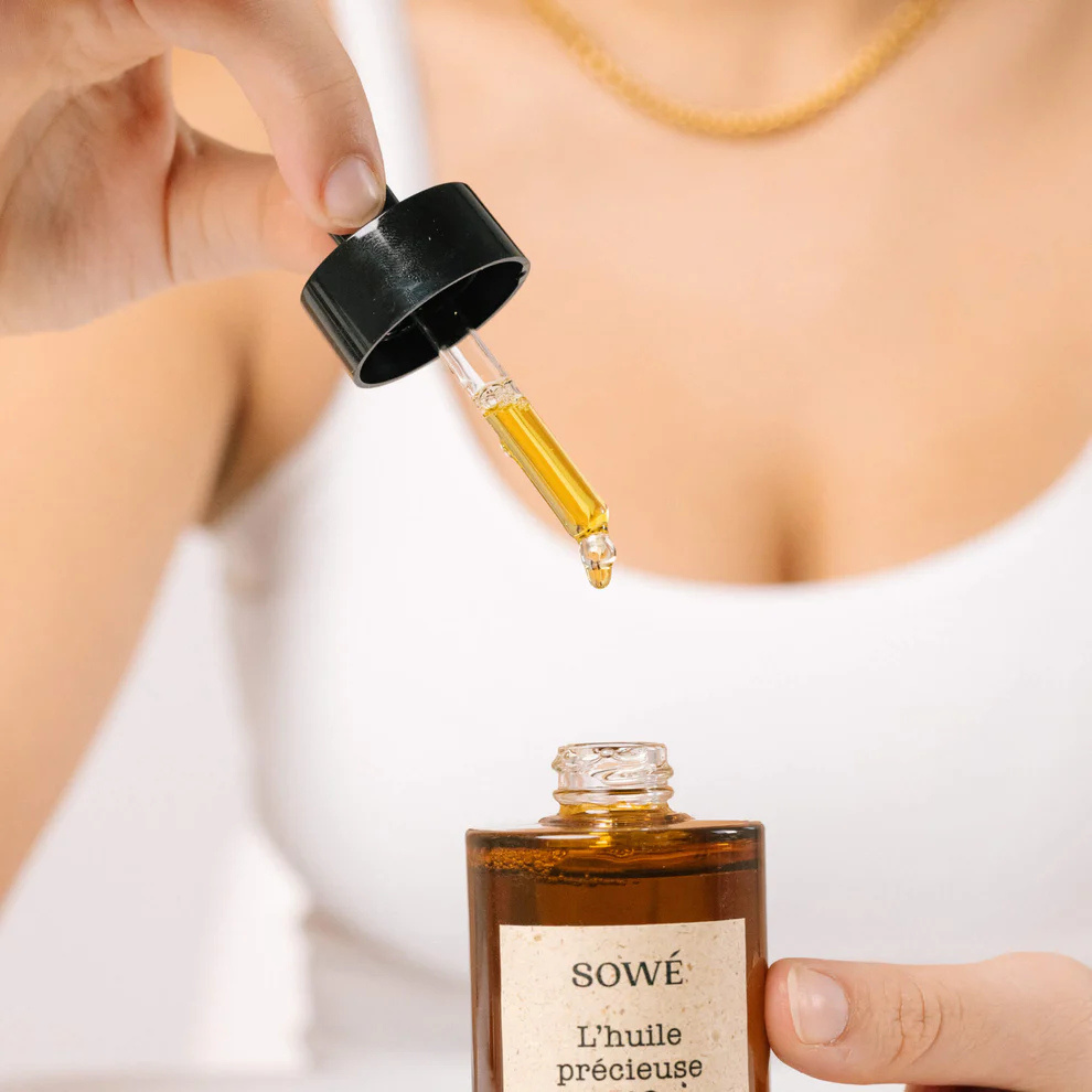 L'Huile Précieuse Sérum Anti-Envelhecimento e Antioxidante Bio 30ml – Sowé