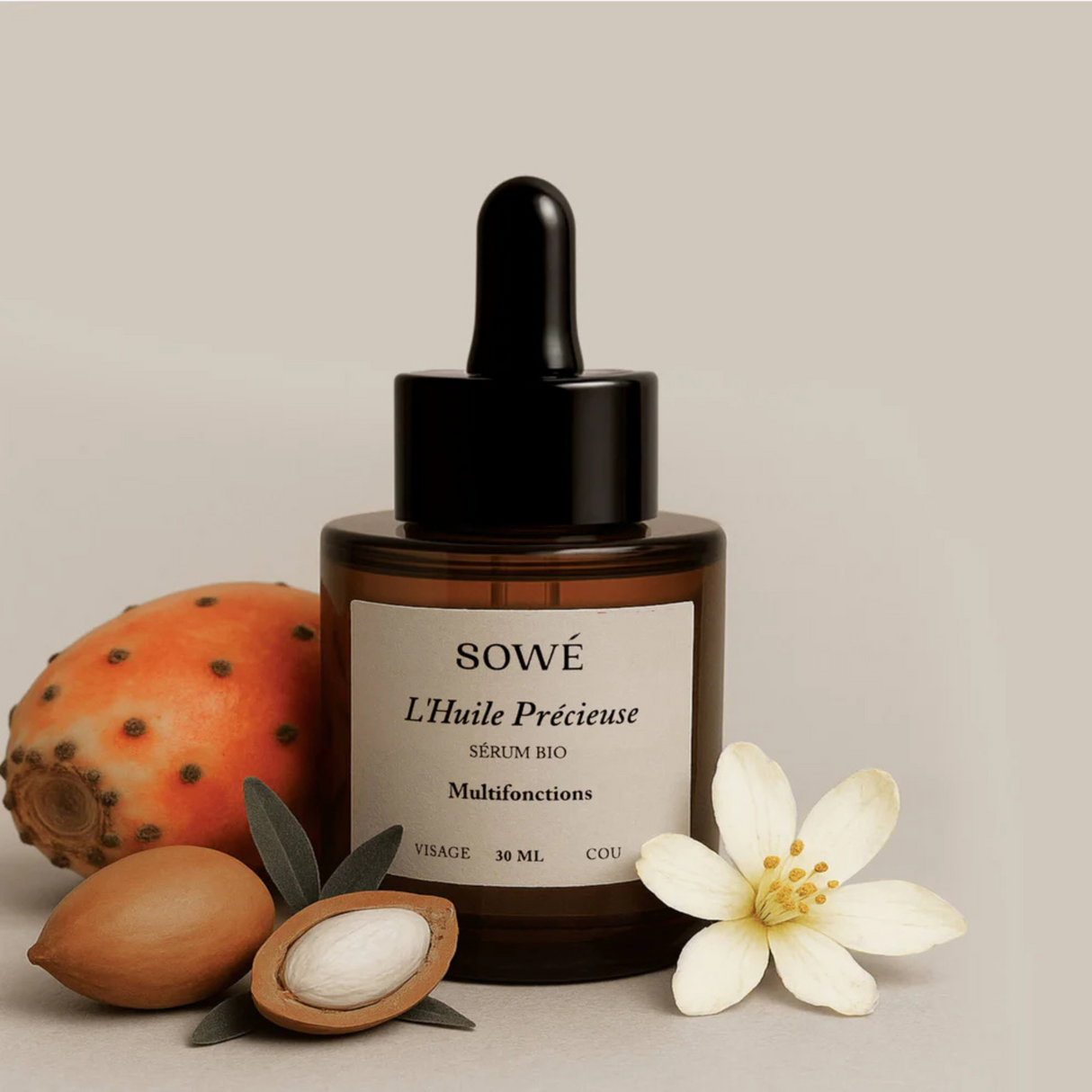 L'Huile Précieuse Sérum Anti-Envelhecimento e Antioxidante Bio 30ml – Sowelab