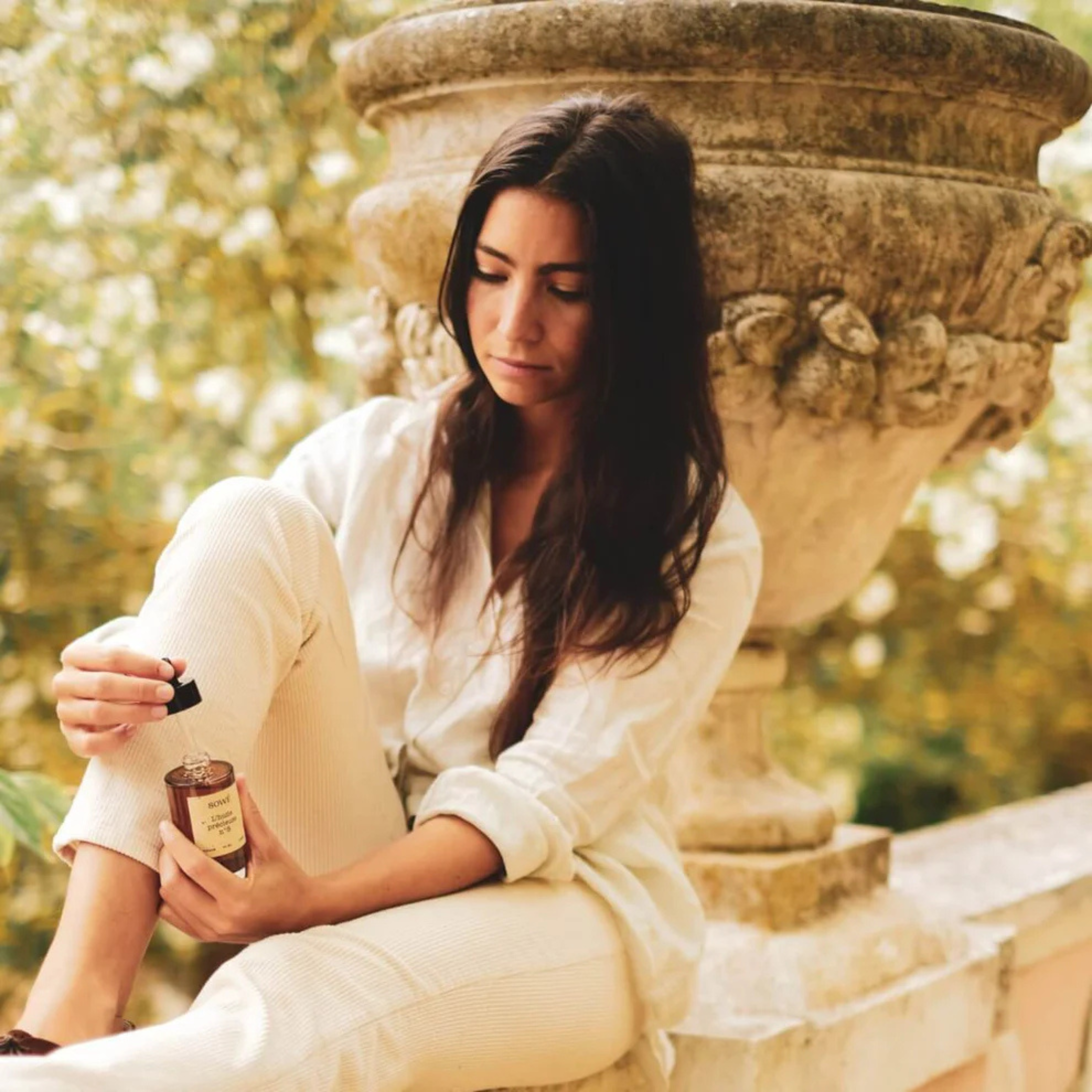 L'Huile Précieuse Sérum Anti-Envelhecimento e Antioxidante Bio 30ml – Sowé