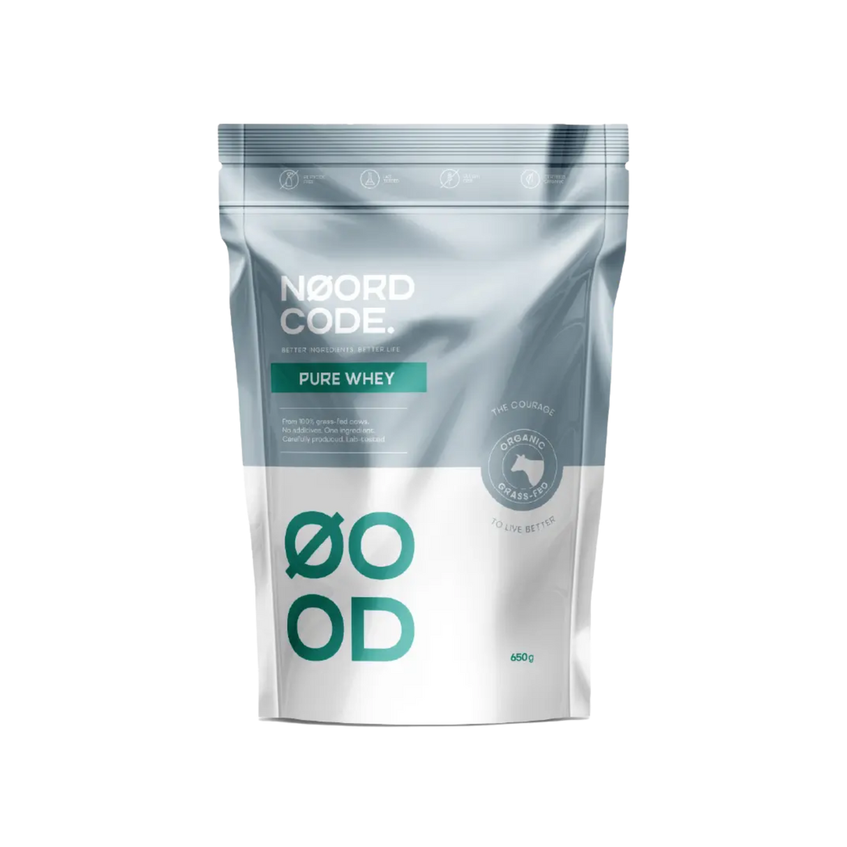 Organic Pure Whey – Noordcode