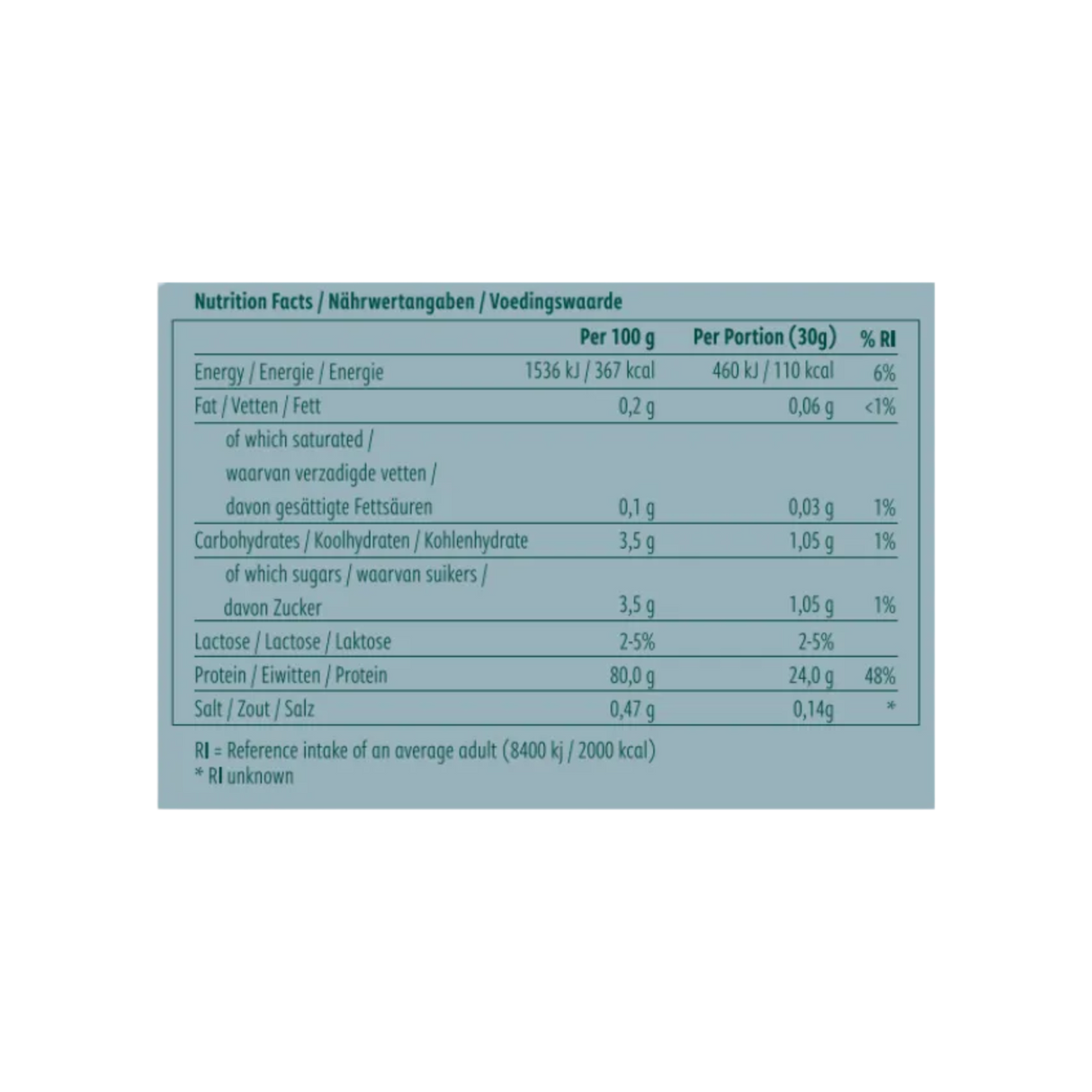 Organic Pure Whey 650g – Noordcode