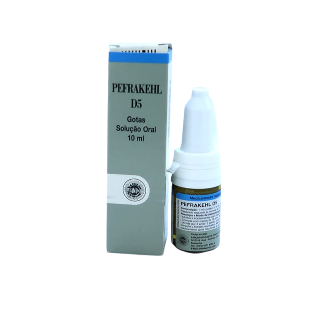 Pefrakehl D5 Gotas 10ml – Sanum