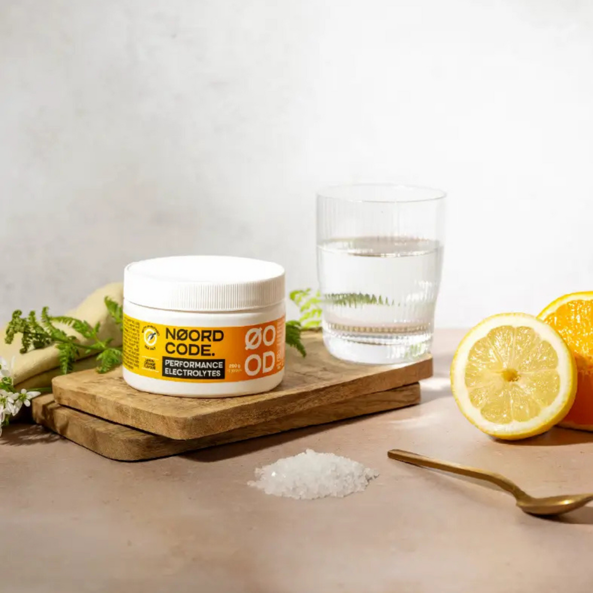 Performance Electrolytes Lemon Orange 200g – Noordcode