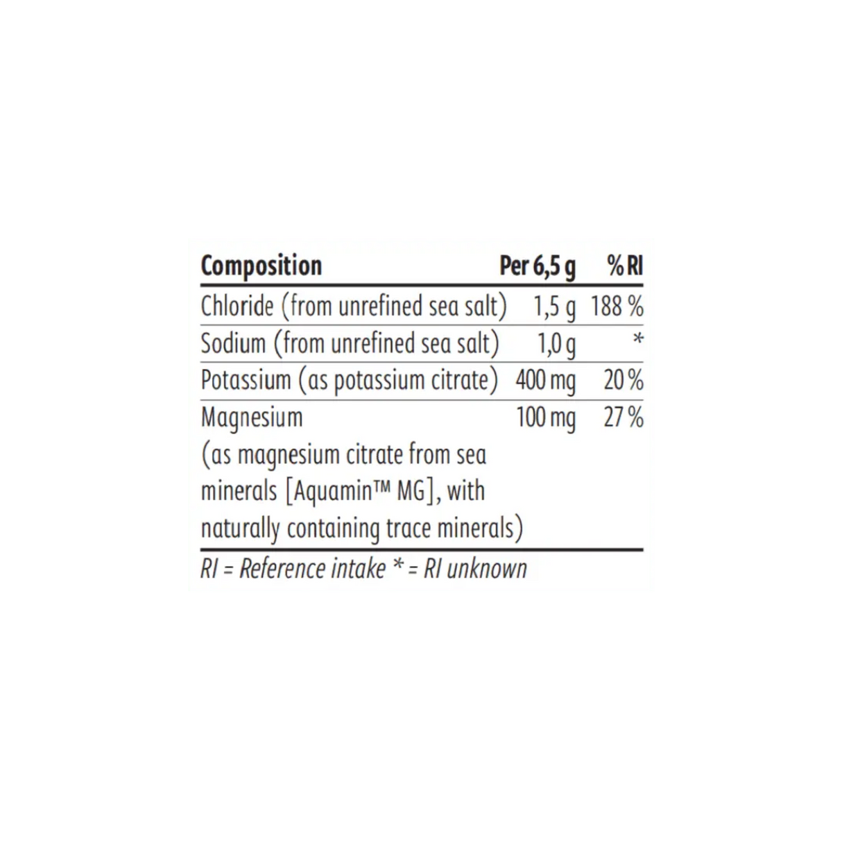 Performance Electrolytes Lemon Orange 200g – Noordcode