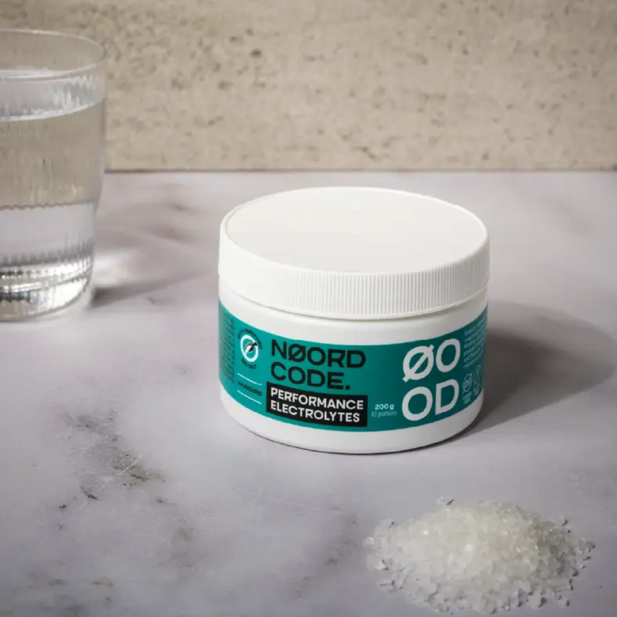 Performance Electrolytes Unflavoured 200g – Noordcode