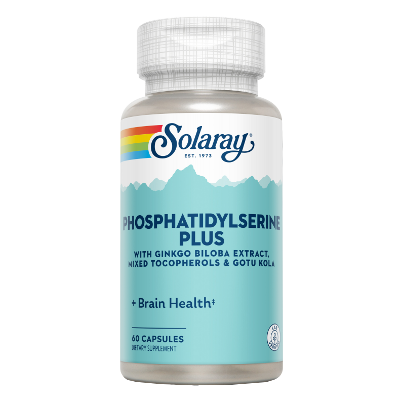 Phosphatidyl Serine Plus 60cap - Solaray