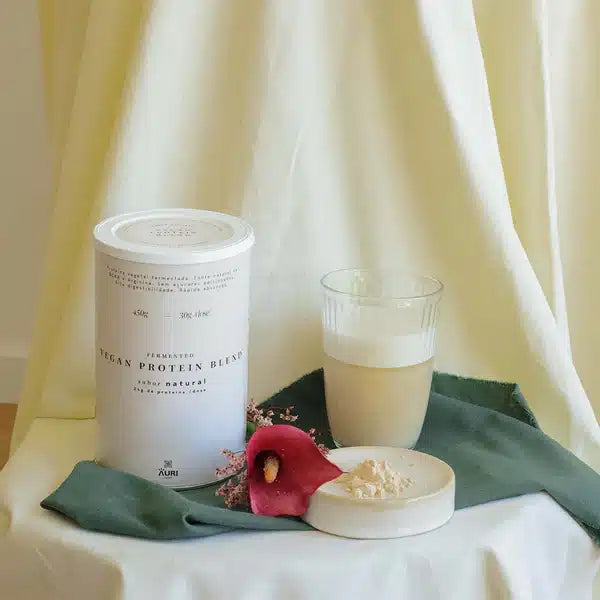 Proteina Vegetal Fermentada Natural 450g - Auri