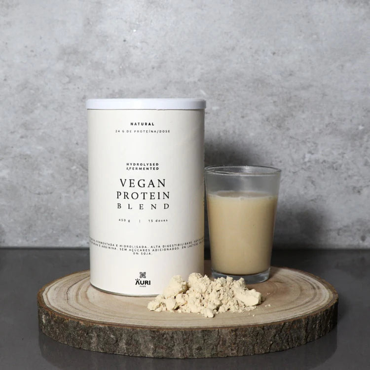 Proteína Vegetal Fermentada e Hidrolisada Natural 450g - Auri