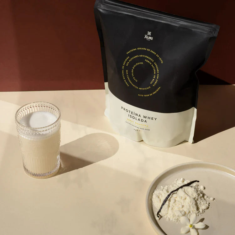 Proteína Whey Isolada Baunilha 900g - Auri