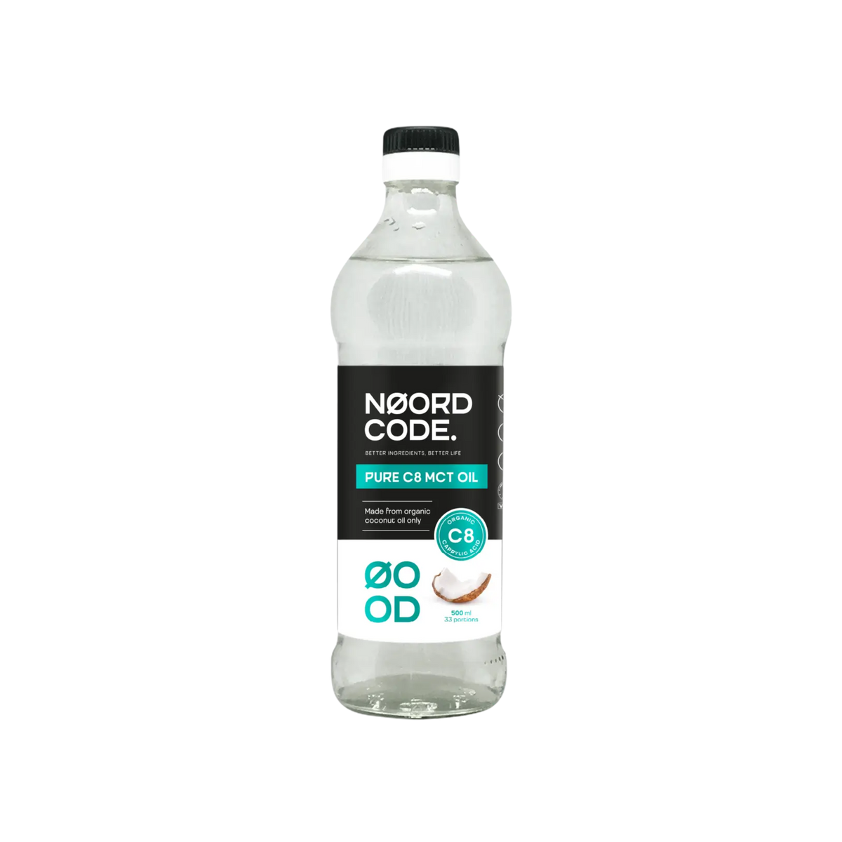 Organic Pure C8 MCT Oil – Noordcode – Nature Heals