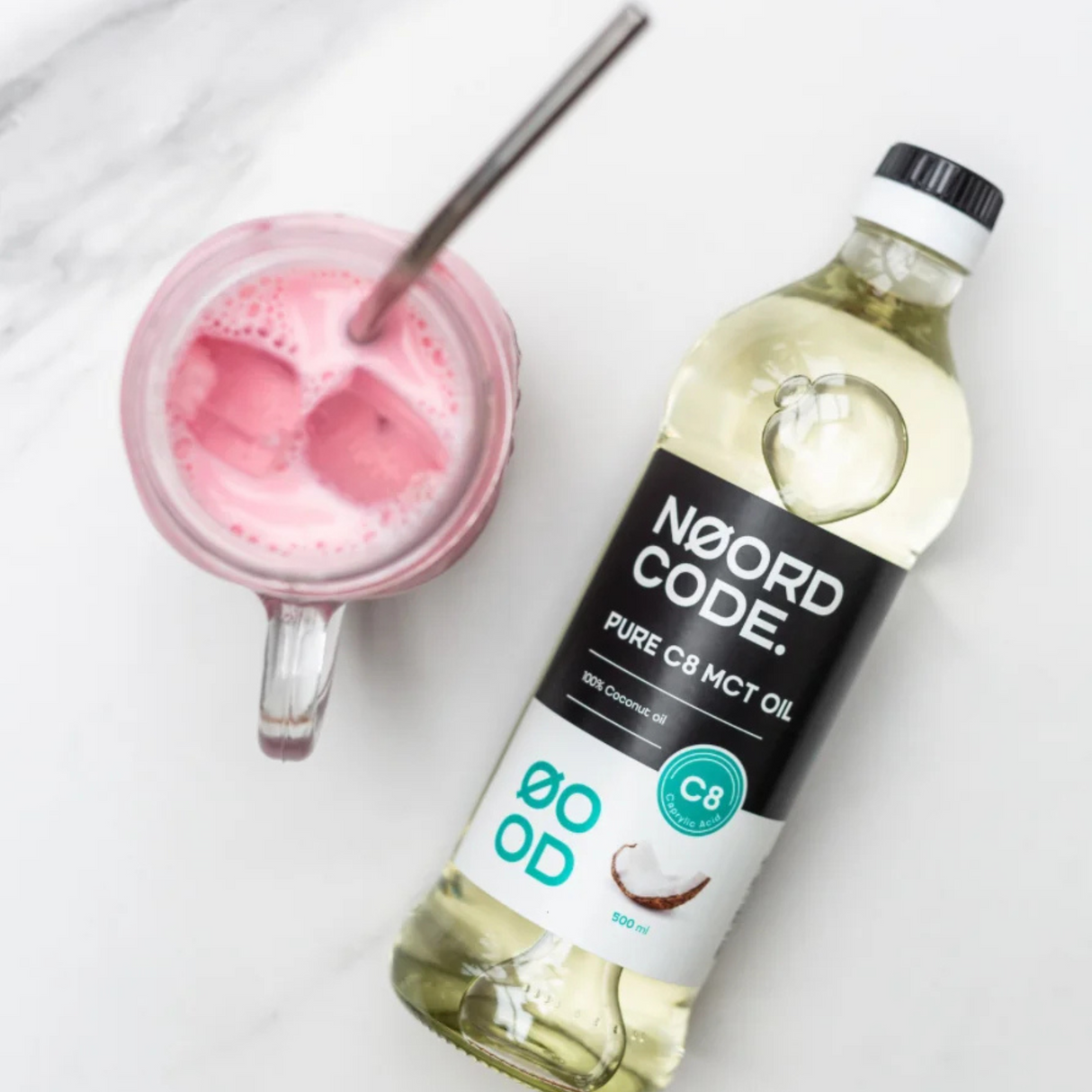 Pure Organic C8 MCT Oil – Noordcode