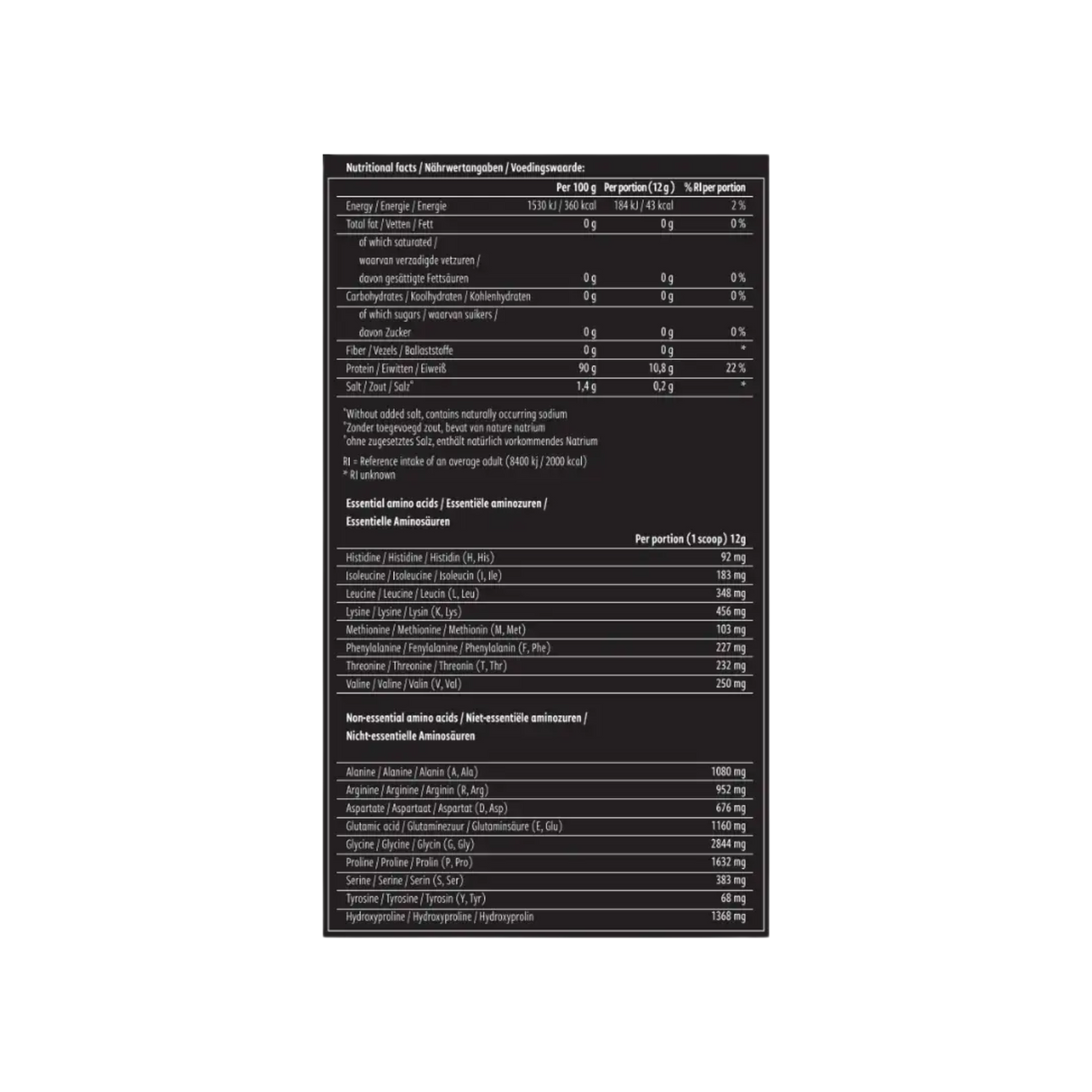 Pure Collagen 450g – Noordcode