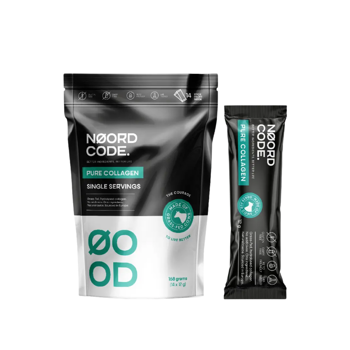 Pure Collagen Doses Individuais – Noordcode