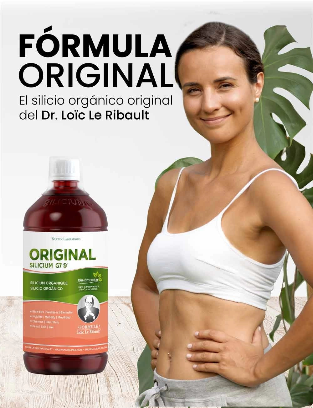 Silicium Original G7 1000ml - Silicium Laboratories