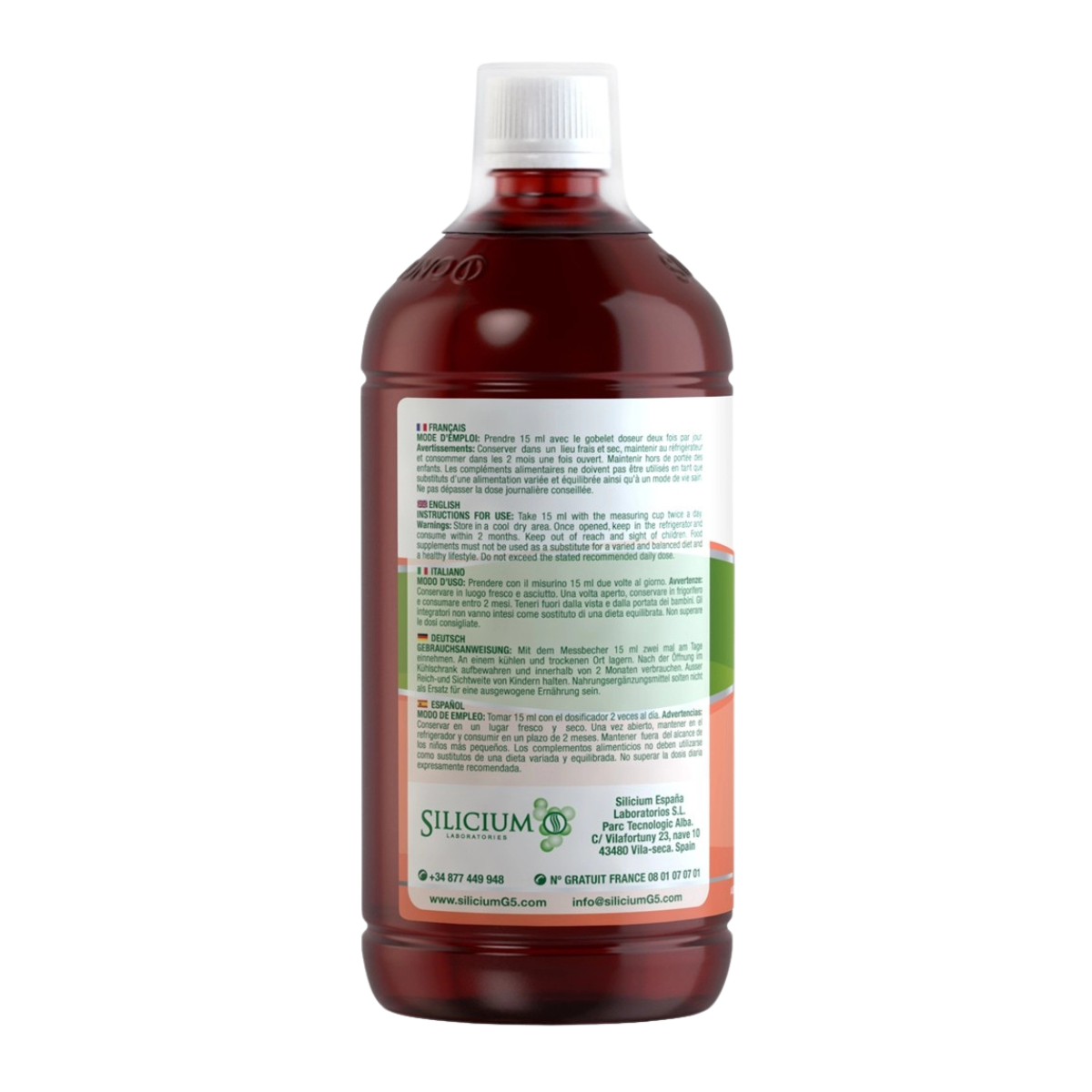 Silicium Original G7 1000ml - Silicium Laboratories