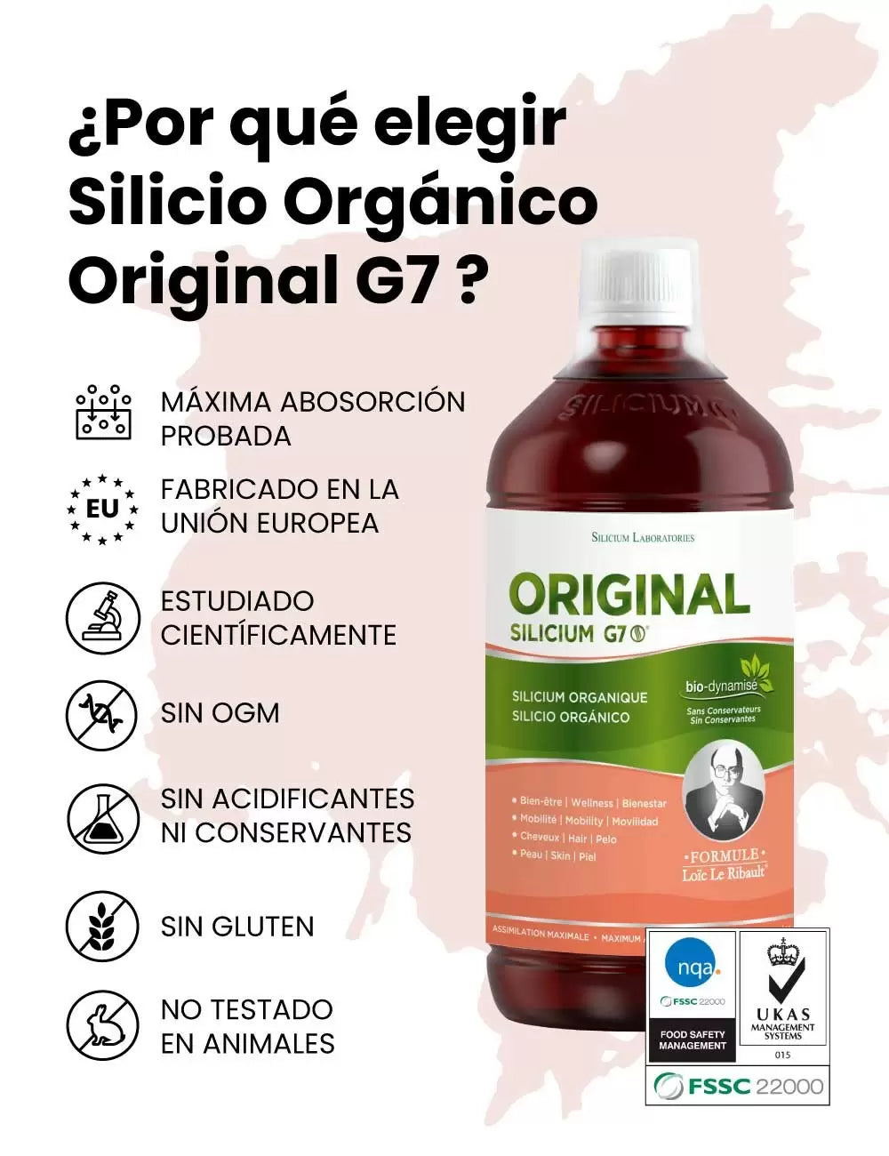Silicium Original G7 1000ml - Silicium Laboratories
