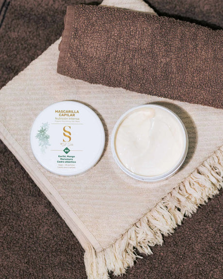 Mascara Capilar Nutritiva 200ml - Sol Santos