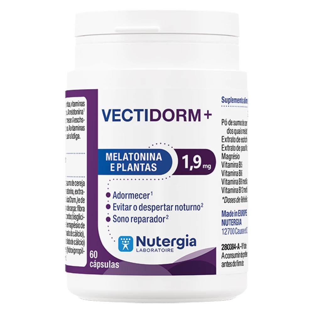 Vectidorm+ 60cap - Nutergia