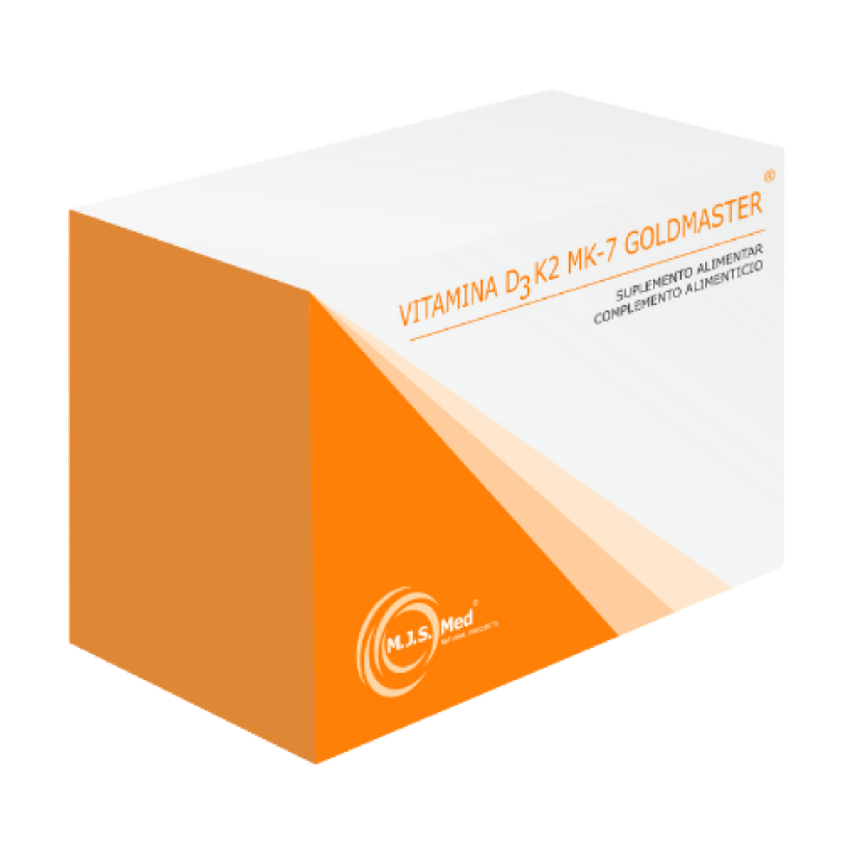 VITAMINA D3 K2 MK-7 GOLDMASTER® 60stg - MJS Med